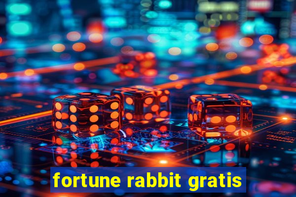 fortune rabbit gratis