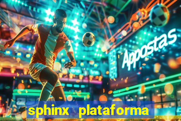 sphinx plataforma de jogos