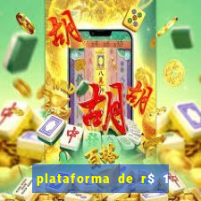 plataforma de r$ 1 para jogar