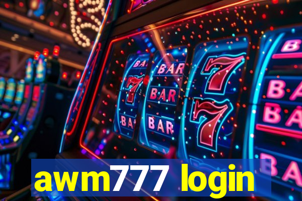 awm777 login