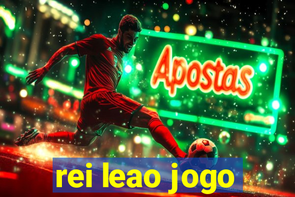 rei leao jogo