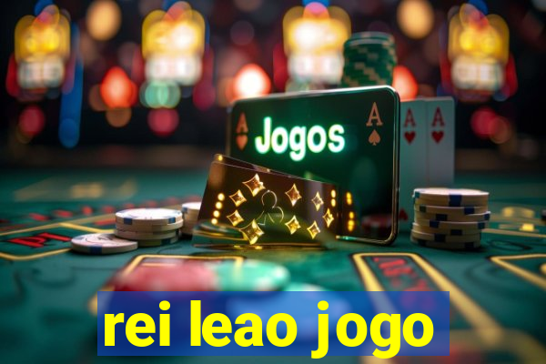 rei leao jogo