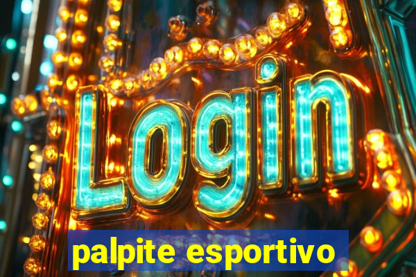 palpite esportivo