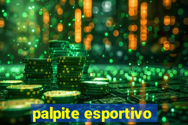 palpite esportivo