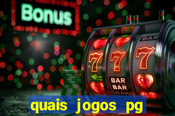 quais jogos pg estao pagando agora