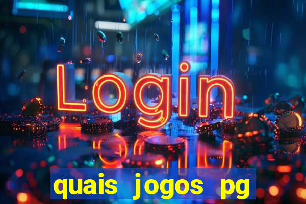 quais jogos pg estao pagando agora