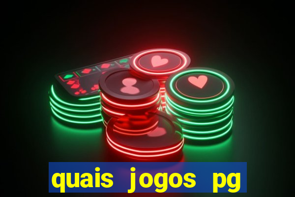 quais jogos pg estao pagando agora