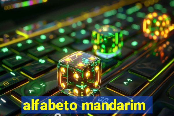 alfabeto mandarim