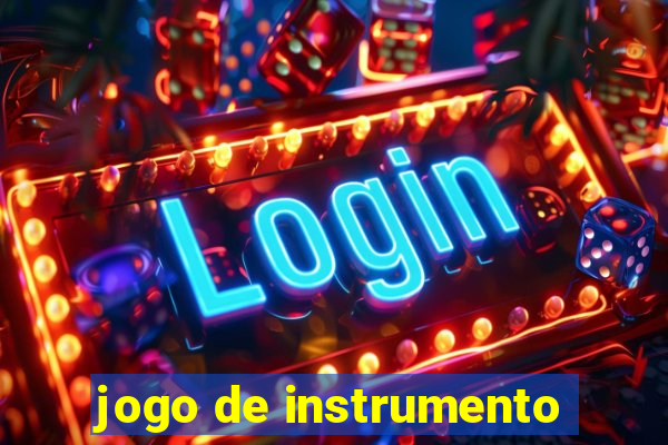 jogo de instrumento