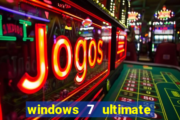 windows 7 ultimate 32 bits download iso