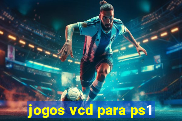 jogos vcd para ps1