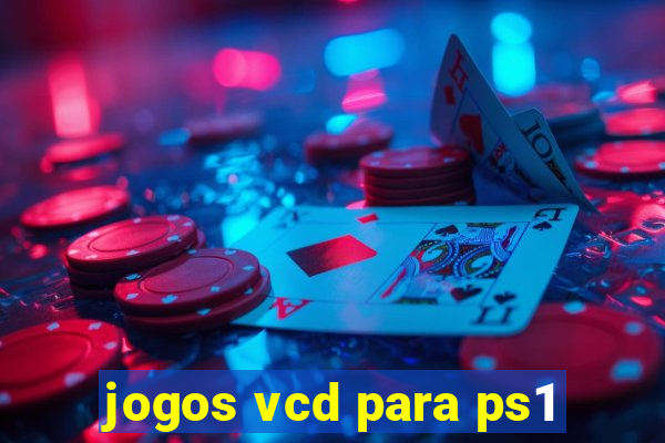 jogos vcd para ps1