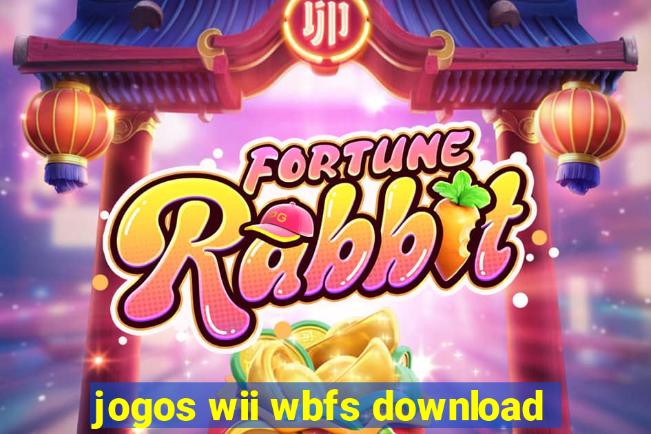 jogos wii wbfs download