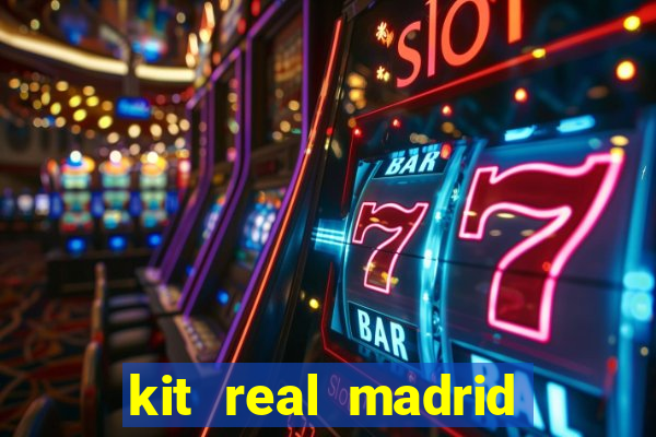 kit real madrid dls 18