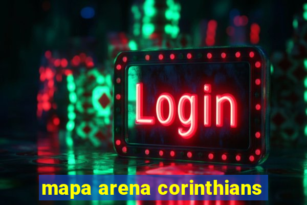 mapa arena corinthians