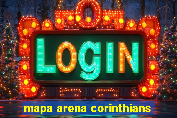 mapa arena corinthians