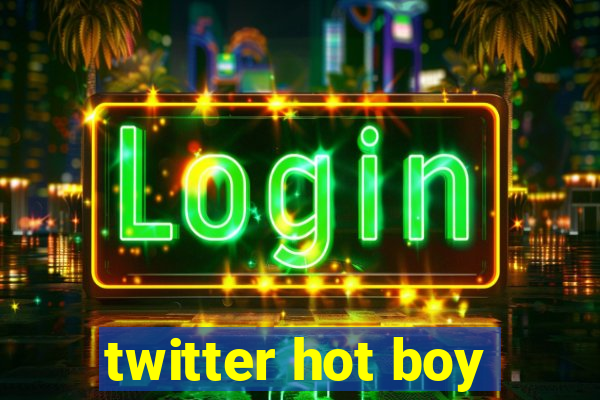 twitter hot boy