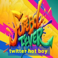 twitter hot boy