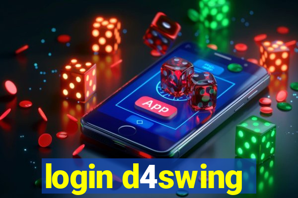 login d4swing