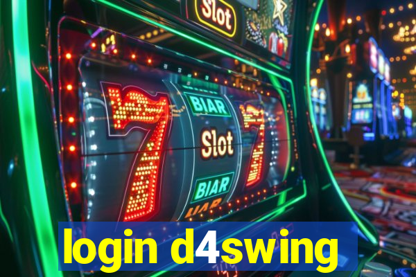 login d4swing