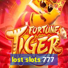 lost slots 777