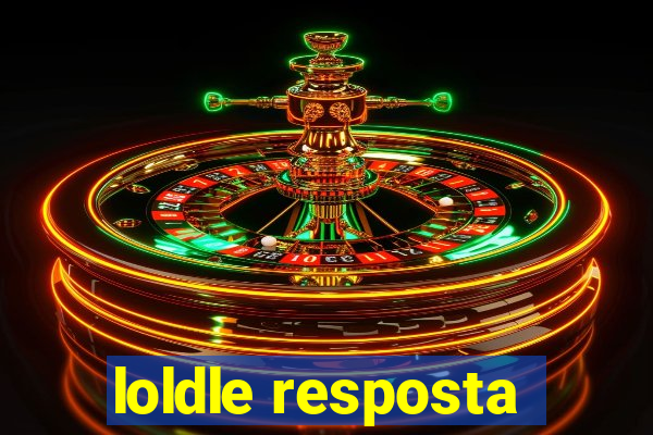 loldle resposta