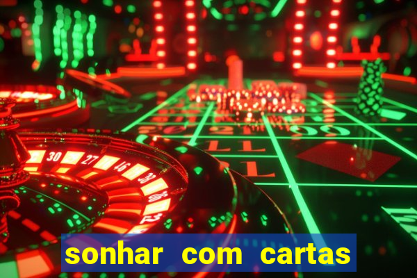 sonhar com cartas de baralho no chao