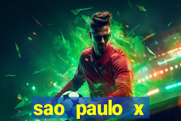 sao paulo x cruzeiro ao vivo hd