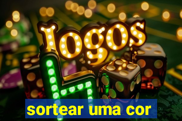 sortear uma cor