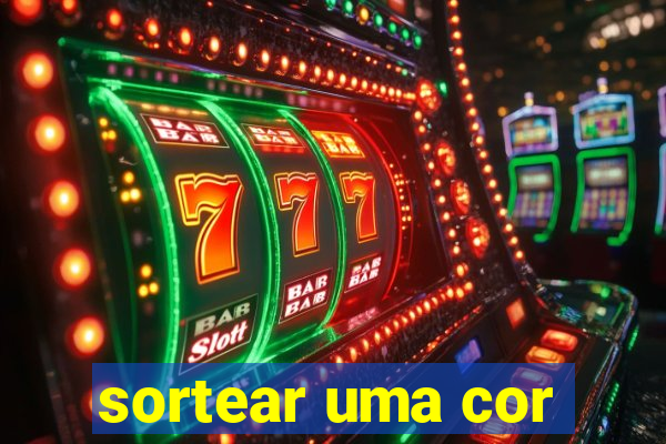 sortear uma cor