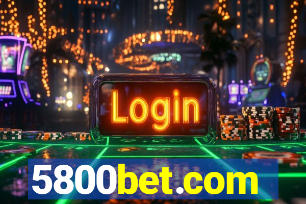 5800bet.com