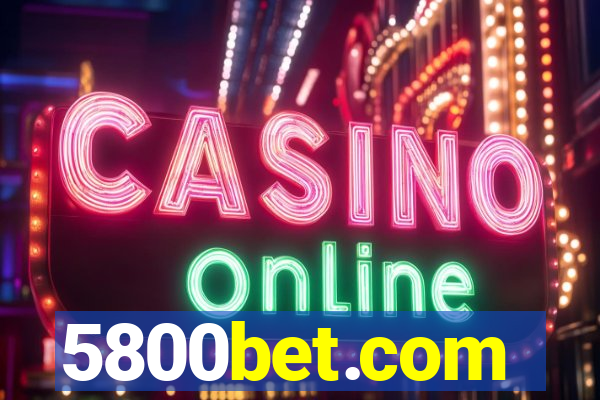 5800bet.com