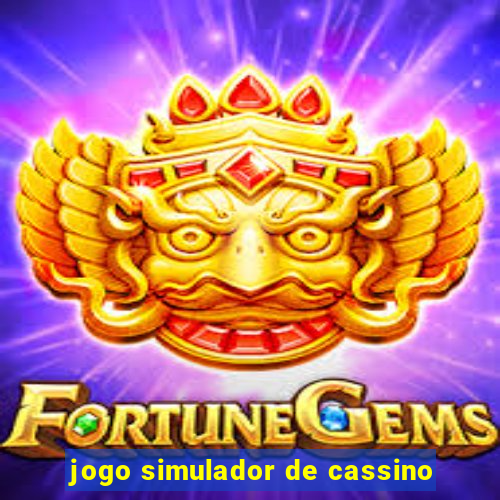 jogo simulador de cassino