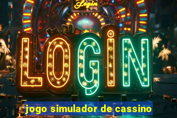 jogo simulador de cassino