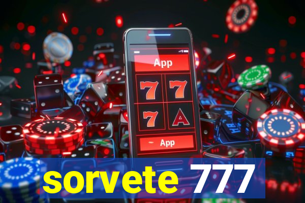 sorvete 777