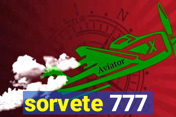 sorvete 777