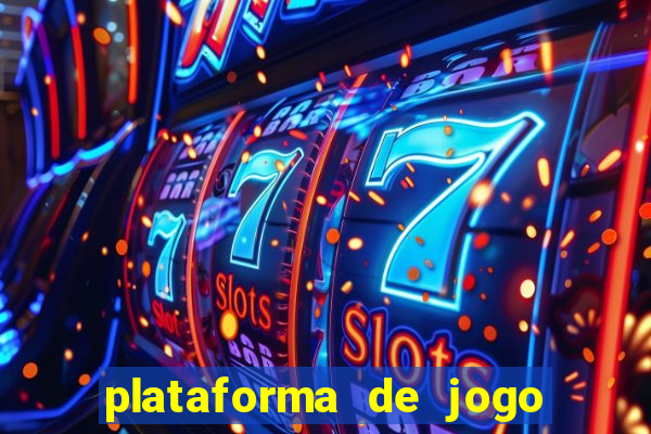 plataforma de jogo nova pagando