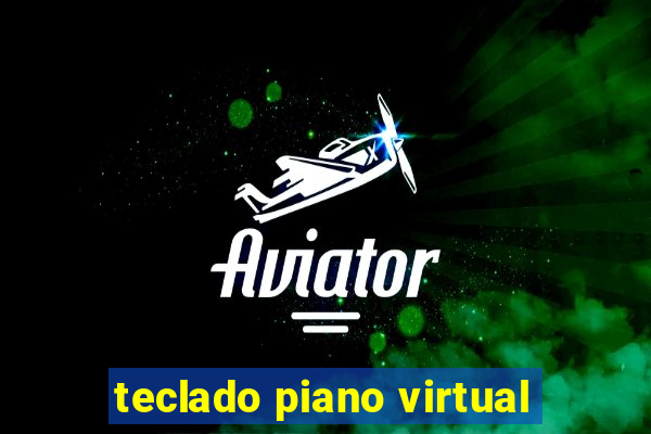 teclado piano virtual