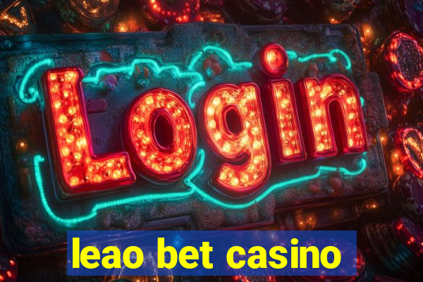 leao bet casino