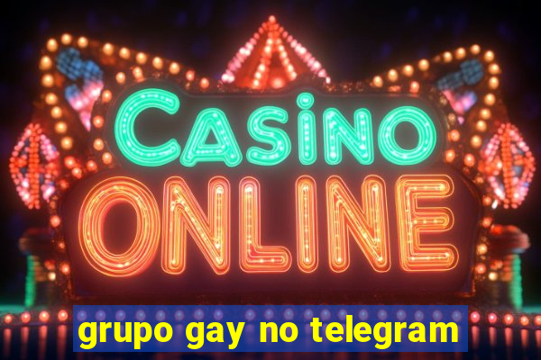 grupo gay no telegram