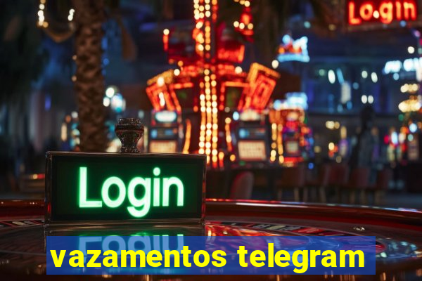 vazamentos telegram