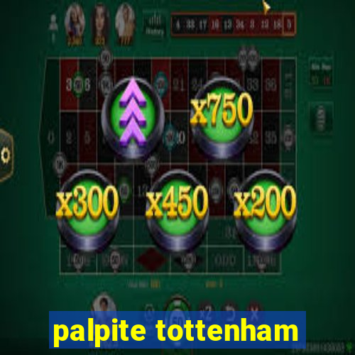 palpite tottenham