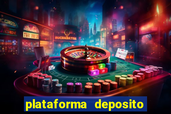 plataforma deposito 1 real fortune tiger