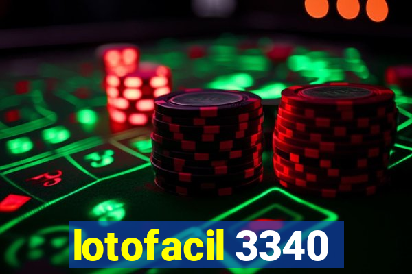 lotofacil 3340