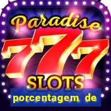 porcentagem de slots pg