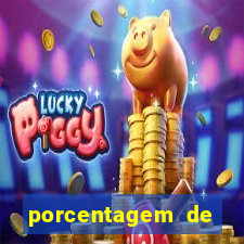 porcentagem de slots pg