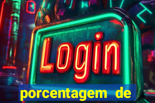 porcentagem de slots pg