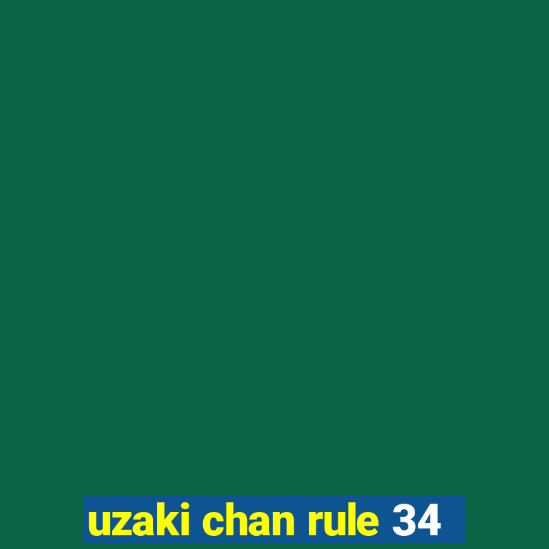 uzaki chan rule 34