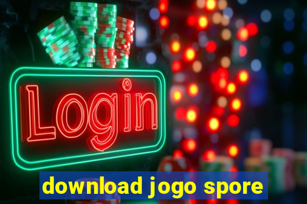 download jogo spore