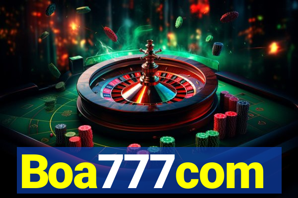 Boa777com